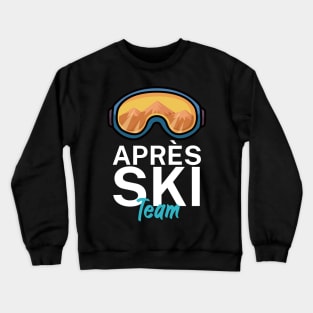 Apres Ski Team Crewneck Sweatshirt